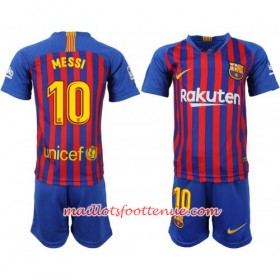 Maillot/Tenue Barcelone Messi 10 Enfant Domicile 2018/2019